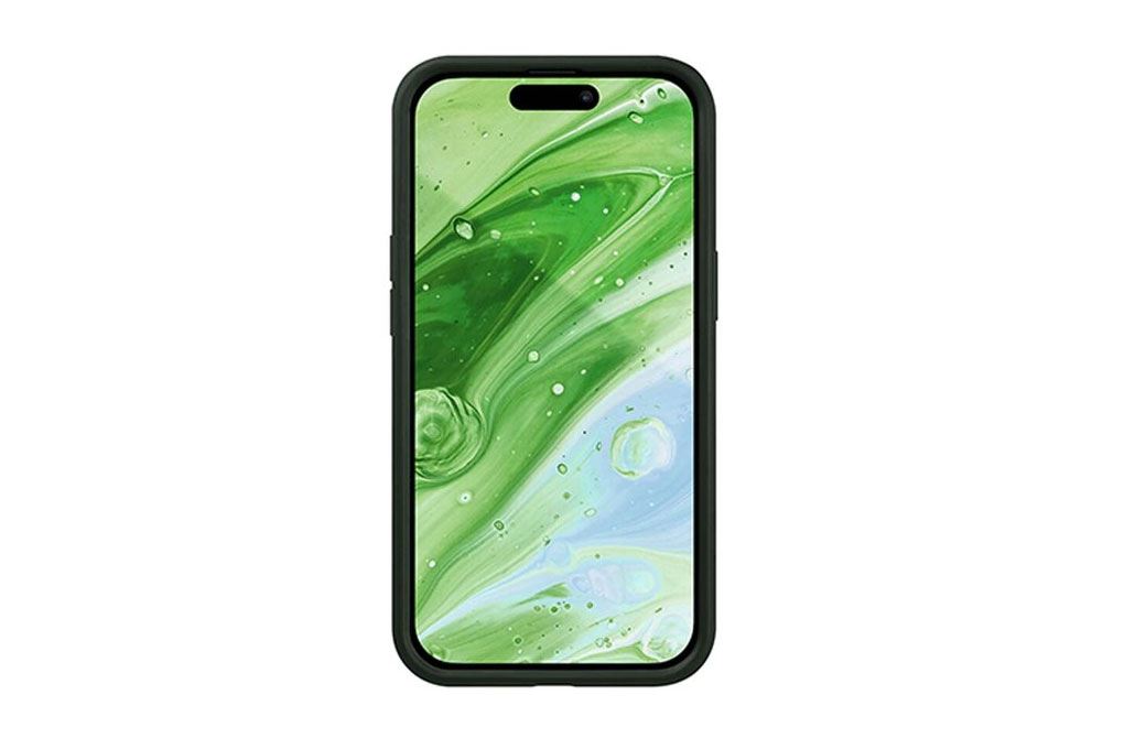 Ốp lưng iPhone 14 Pro Nhựa dẻo TPU vải Cordura Laut URBAN Màu Xanh Oliu