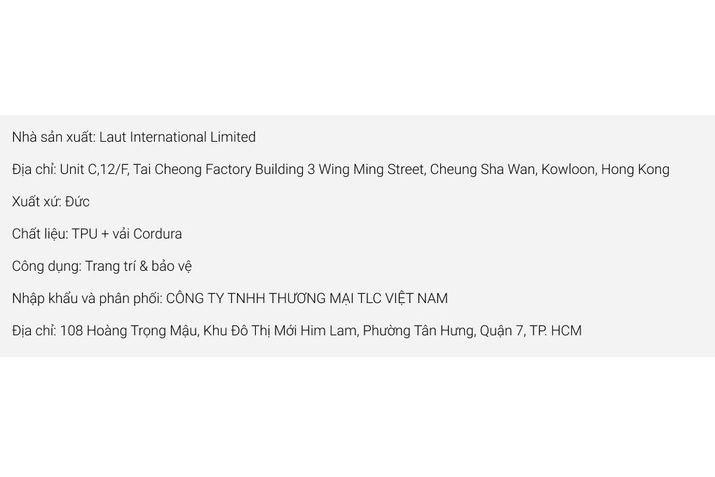 Ốp lưng iPhone 14 Pro Nhựa dẻo TPU vải Cordura Laut URBAN Màu Xanh Oliu