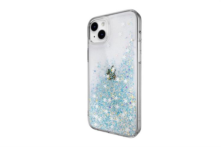 Ốp lưng iPhone 14 Nhựa cứng viền dẻo SwitchEasy Starfield Màu Xanh da trời