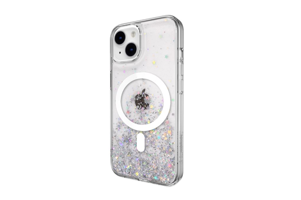 Ốp lưng MagSafe iPhone 14 Nhựa cứng viền dẻo SwitchEasy Starfield M Màu Trắng
