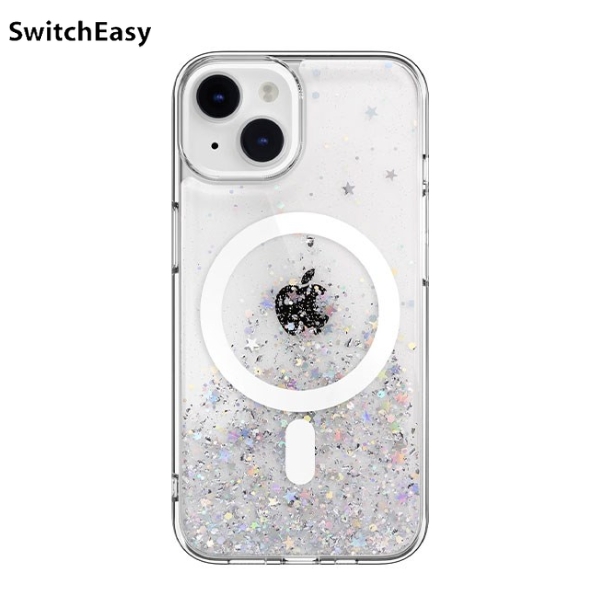 Ốp lưng MagSafe iPhone 14 Nhựa cứng viền dẻo SwitchEasy Starfield M