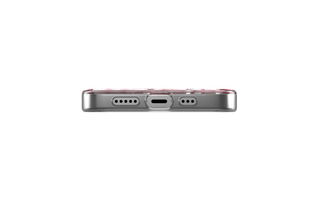 Ốp lưng iPhone 14 Plus Nhựa cứng viền dẻo SwitchEasy Artist Màu Trắng - Hồng