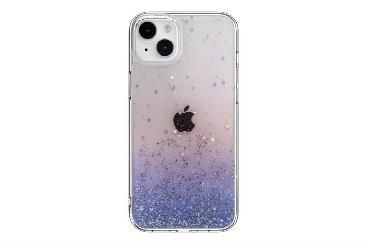 Ốp lưng iPhone 14 Plus Nhựa cứng viền dẻo SwitchEasy Starfield Màu Tím hồng