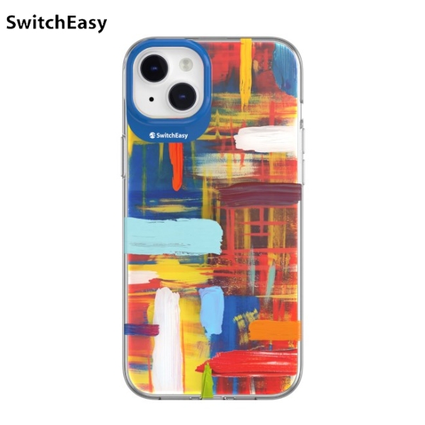 Ốp lưng iPhone 14 Plus Nhựa cứng viền dẻo SwitchEasy Artist Chính hãng