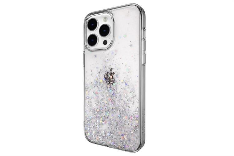 Ốp lưng iPhone 14 Pro Nhựa cứng viền dẻo SwitchEasy Starfield Màu Trắng