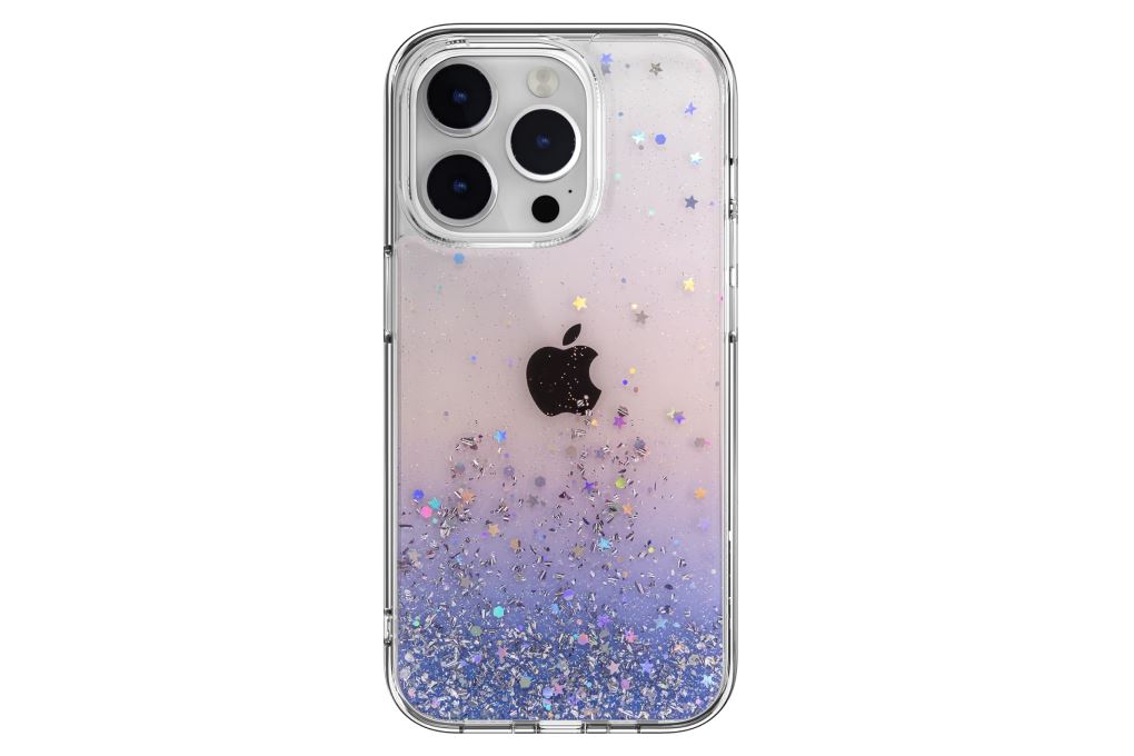 Ốp lưng iPhone 14 Pro Nhựa cứng viền dẻo SwitchEasy Starfield Màu Tím hồng