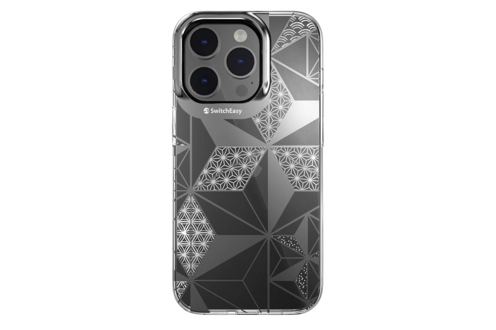 Ốp lưng iPhone 14 Pro Nhựa cứng viền dẻo SwitchEasy Artist Màu Xám