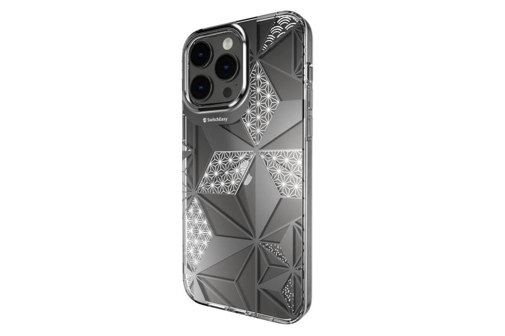 Ốp lưng iPhone 14 Pro Nhựa cứng viền dẻo SwitchEasy Artist Màu Xám