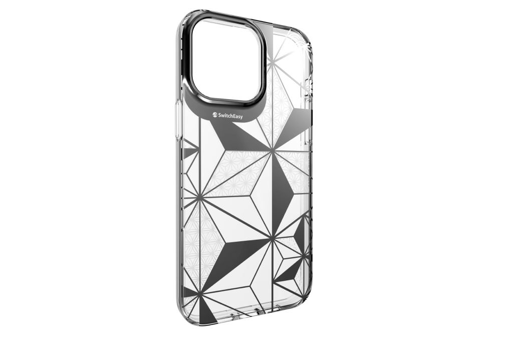 Ốp lưng iPhone 14 Pro Nhựa cứng viền dẻo SwitchEasy Artist Màu Xám