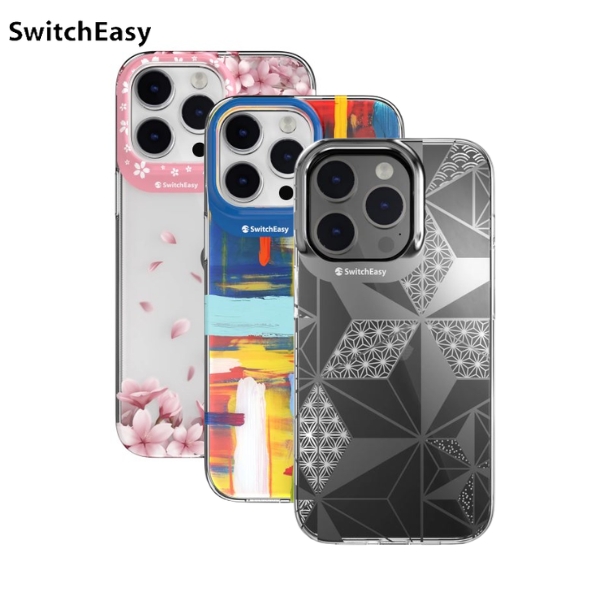 Ốp lưng iPhone 14 Pro Nhựa cứng viền dẻo SwitchEasy Artist