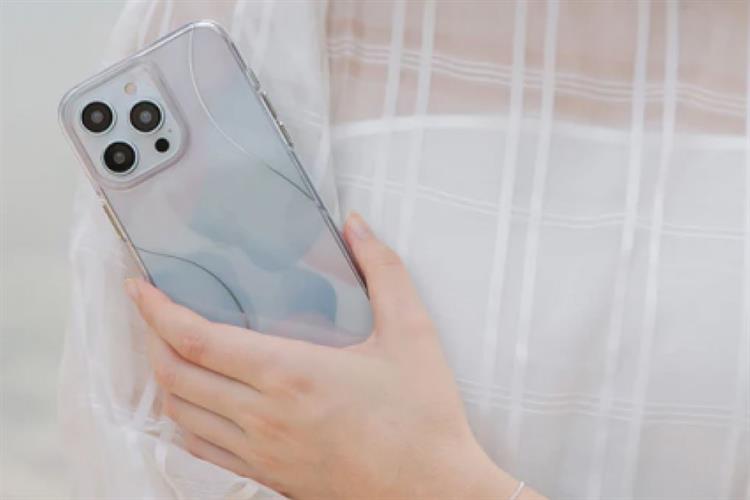 Ốp lưng iPhone 14 Pro Nhựa cứng viền dẻo UNIQ COEHL Màu Xanh hồng