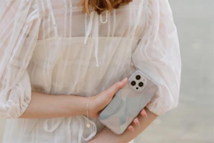 Ốp lưng iPhone 14 Pro Nhựa cứng viền dẻo UNIQ COEHL Màu Xanh hồng