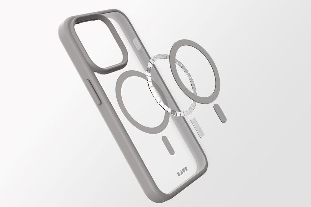 Ốp lưng Magsafe iPhone 15 Pro Max Nhựa dẻo TPU LAUT HUEX PROTECT - 5