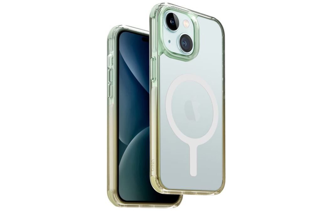 Ốp lưng Magsafe iPhone 15 Nhựa cứng viền dẻo UNIQ HYBRID MAGCLICK CHARGING COMBAT DUO - 2