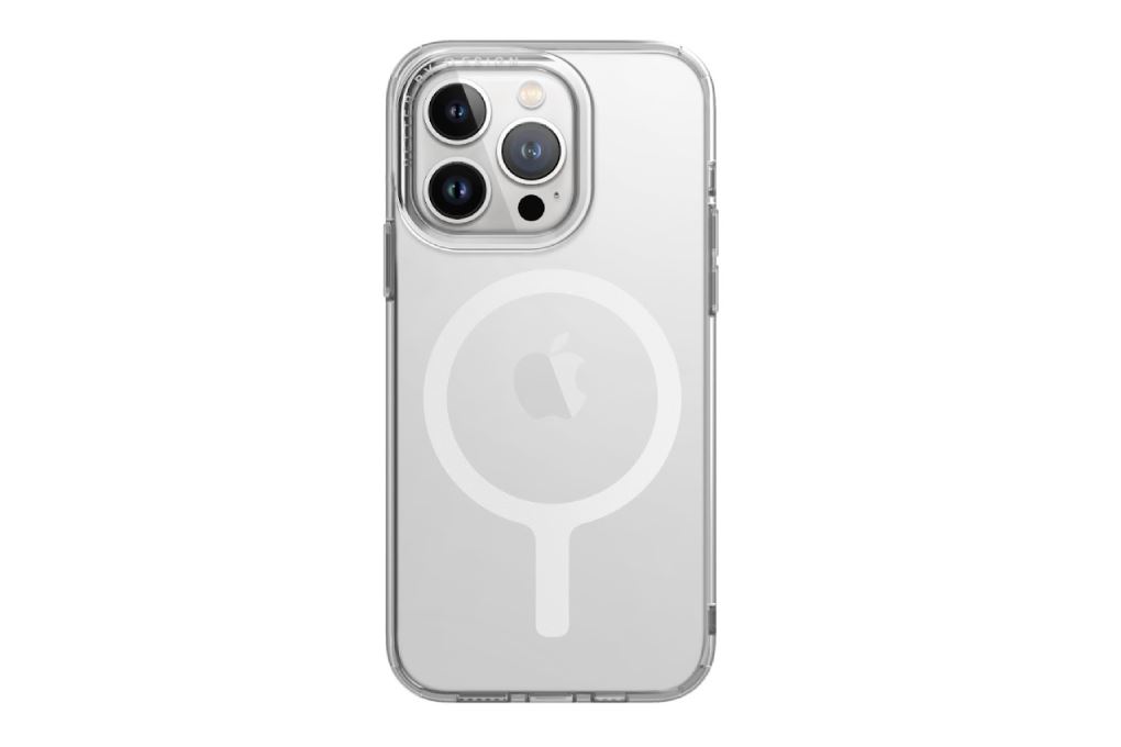 Ốp lưng MagSafe iPhone 15 Pro Nhựa cứng viền dẻo UNIQ HYBRID MAGCLICK CHARGING LIFEPRO XTREME (AF)