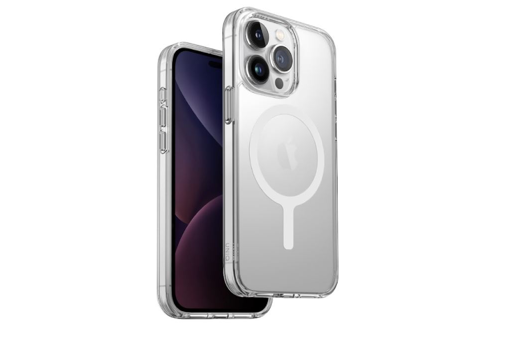 Ốp lưng MagSafe iPhone 15 Pro Nhựa cứng viền dẻo UNIQ HYBRID MAGCLICK CHARGING LIFEPRO XTREME (AF) - 2