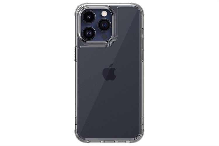 Ốp lưng iPhone 15 Pro Max Nhựa dẻo TPU Araree FLEXIELD Màu Đen