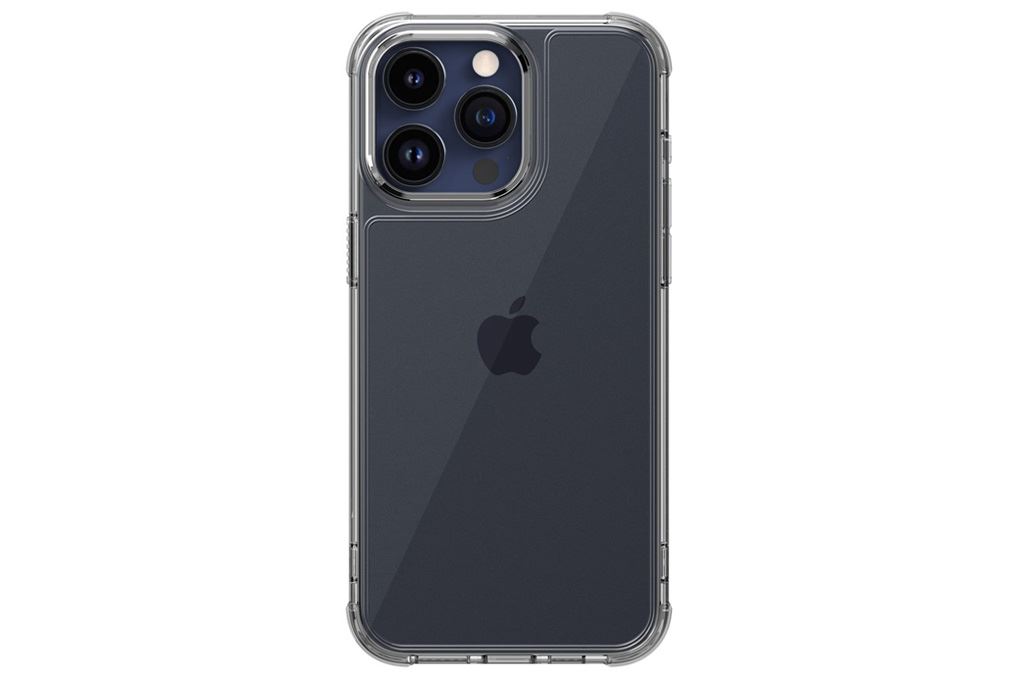 Ốp lưng iPhone 15 Pro Max Nhựa dẻo TPU Araree FLEXIELD Màu Đen