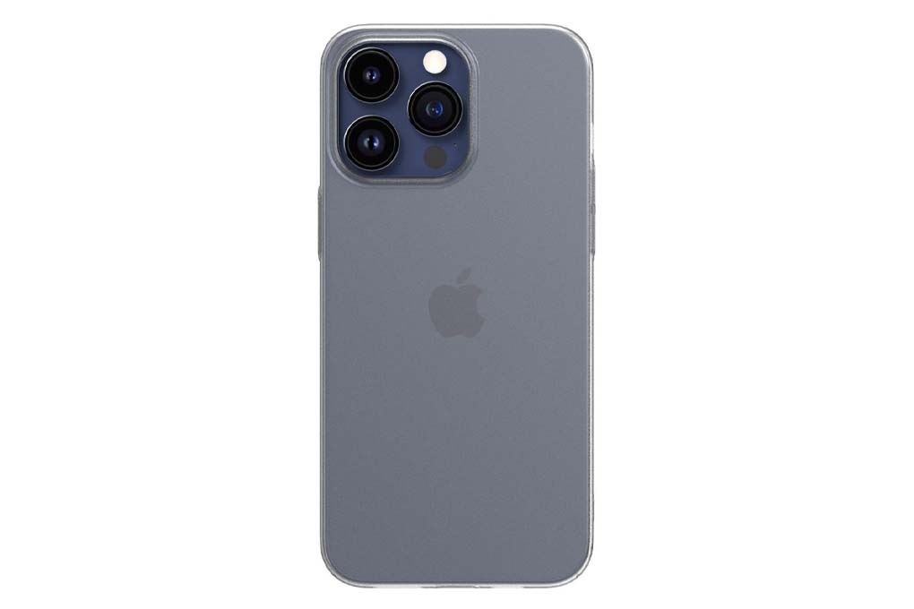 Ốp lưng iPhone 15 Pro Max Nhựa cứng PC Araree NUKIN Màu Trắng Tuyết