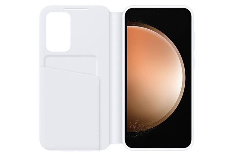 Bao da Galaxy S23 FE Samsung Thông minh Chính hãng Màu Trắng