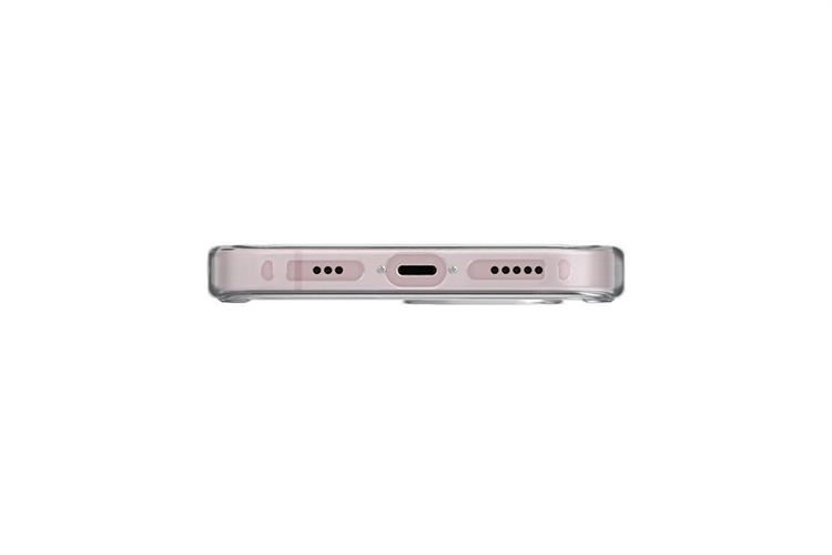 Ốp lưng MagSafe iPhone 15 Nhựa cứng viền dẻo UNIQ HYBRID MAGCLICK CHARGING LIFEPRO XTREME (AF) Màu Màu kết hợp