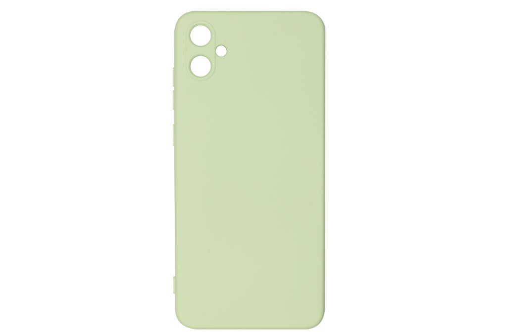 Ốp lưng Galaxy A05 Silicone JM Candy Màu Xanh lá nhạt