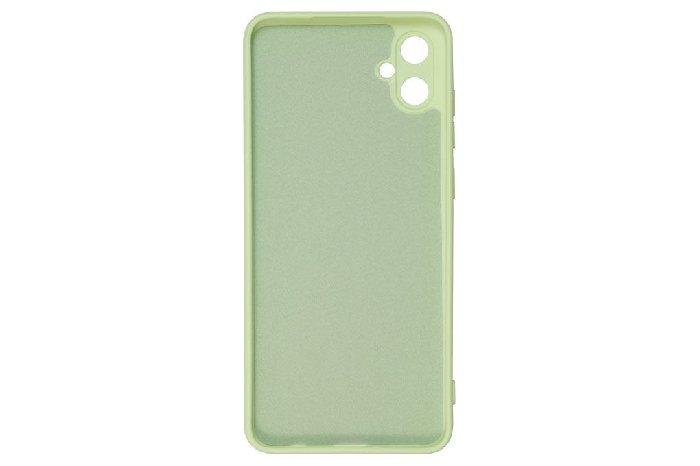 Ốp lưng Galaxy A05 Silicone JM Candy Màu Xanh lá nhạt
