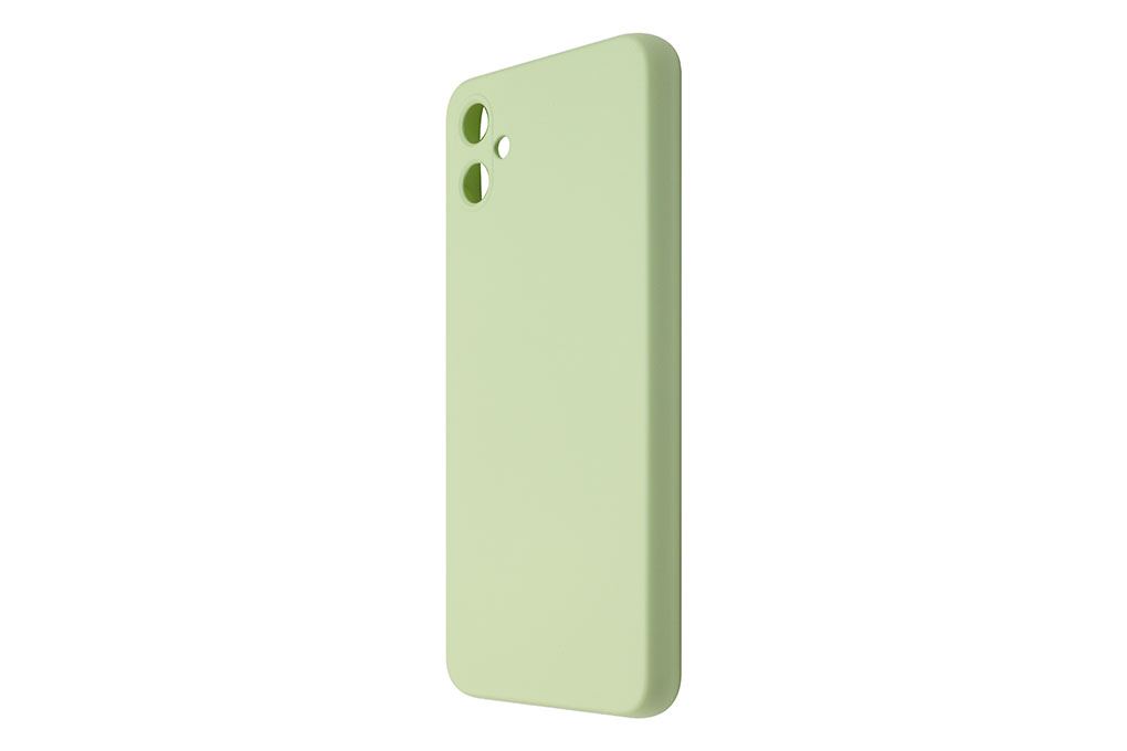 Ốp lưng Galaxy A05 Silicone JM Candy Màu Xanh lá nhạt