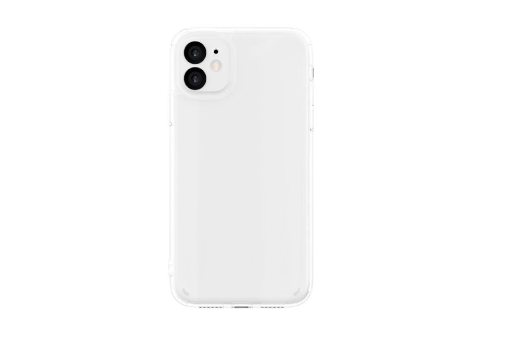 Ốp lưng iPhone 11 Nhựa cứng viền dẻo JM Pure II - 4