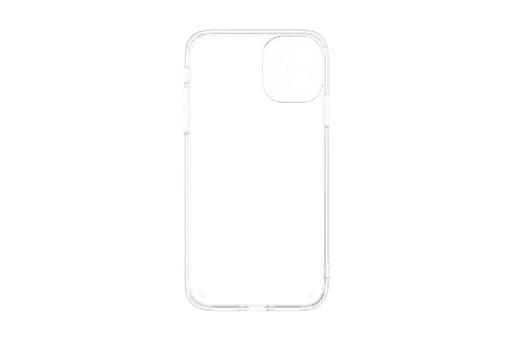 Ốp lưng iPhone 11 Nhựa cứng viền dẻo JM Pure II - 5