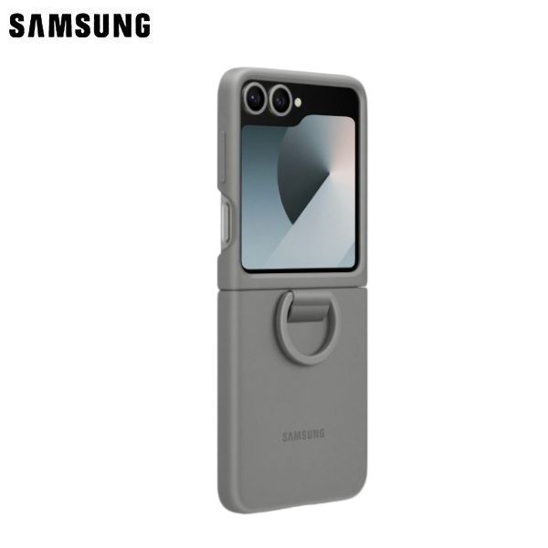 Ốp lưng nắp gập Galaxy Z Flip7 FE/Flip6 Silicone Samsung