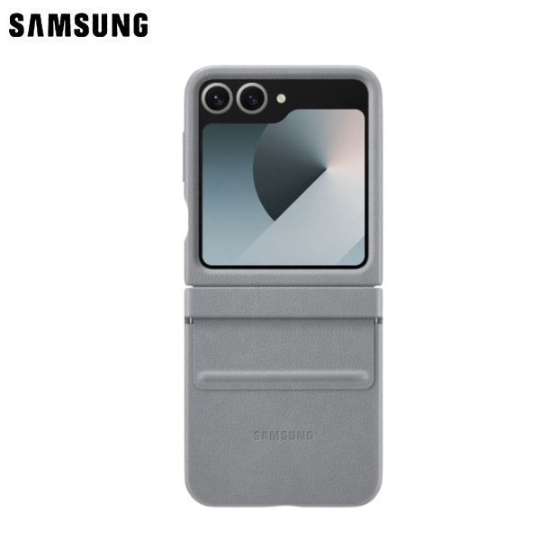 Ốp lưng Galaxy Z Flip7 FE/Flip6 Da thực vật Samsung