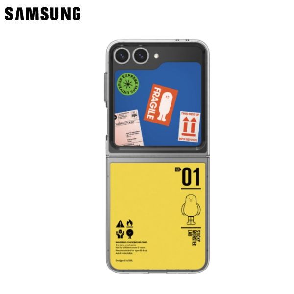 Tấm thẻ Galaxy Z Flip7 FE/ Flip6 Flipsuit