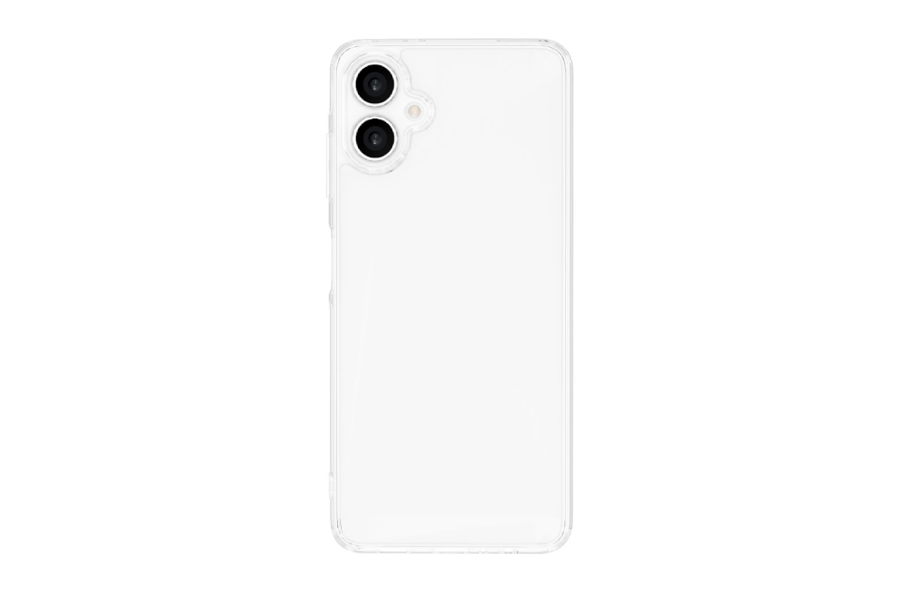 Ốp lưng Galaxy A06 Nhựa cứng viền dẻo Pure II JM Màu Trắng