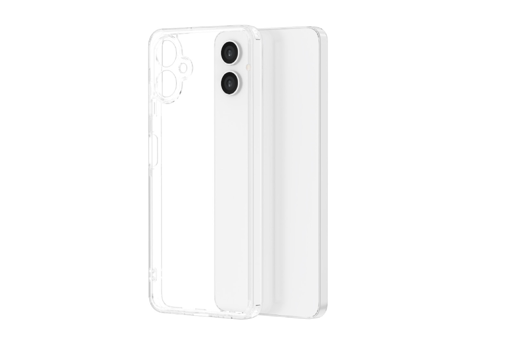 Ốp lưng Galaxy A06 Nhựa cứng viền dẻo Pure II JM Màu Trắng