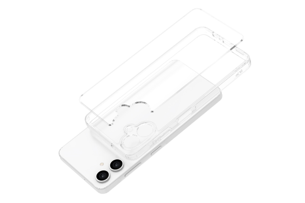Ốp lưng Galaxy A06 Nhựa cứng viền dẻo Pure II JM Màu Trắng
