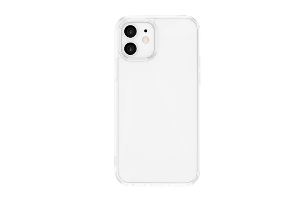 Ốp lưng iPhone 12/12 Pro Nhựa cứng viền dẻo Pure II JM