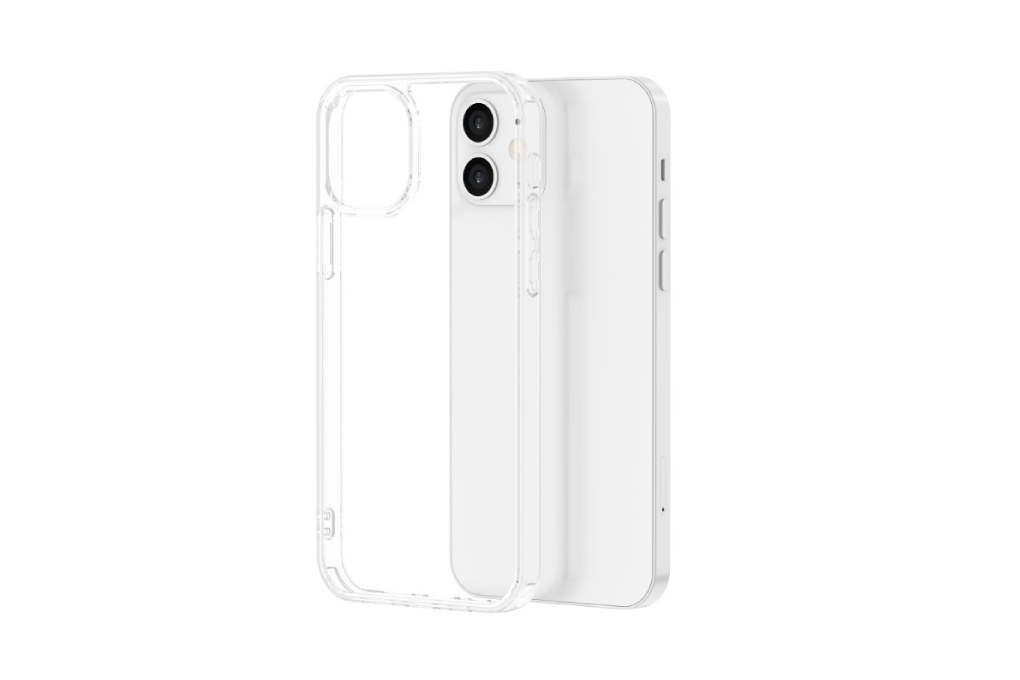 Ốp lưng iPhone 12/12 Pro Nhựa cứng viền dẻo Pure II JM - 2