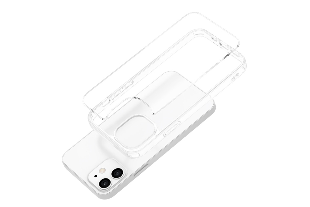 Ốp lưng iPhone 12/12 Pro Nhựa cứng viền dẻo Pure II JM - 3