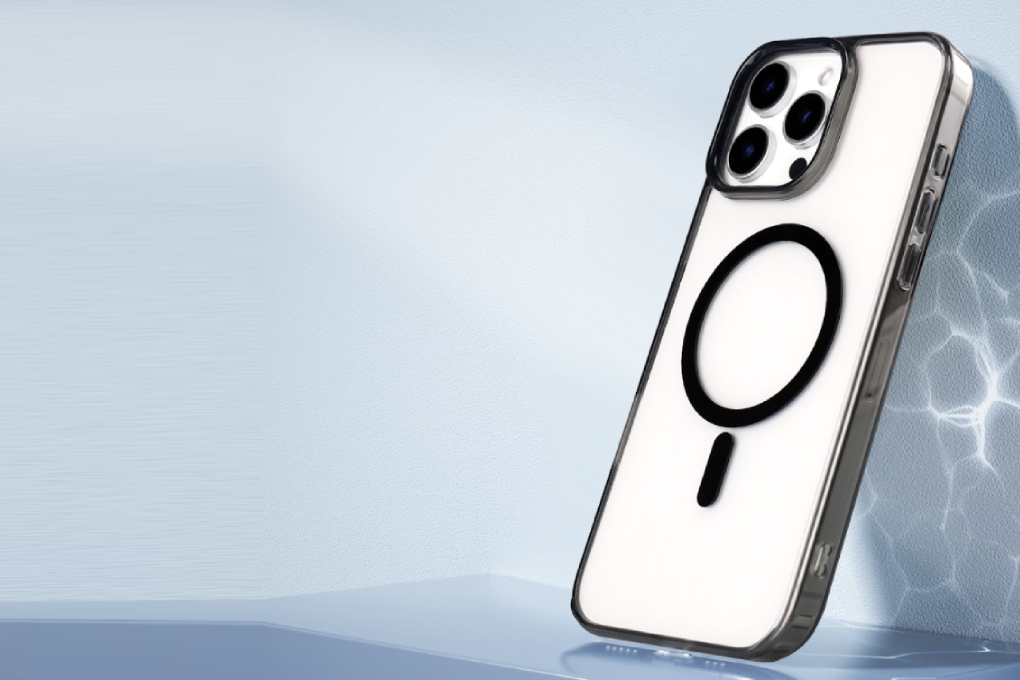 Ốp lưng MagSafe iPhone 16 Pro Max Nhựa cứng viền dẻo JK5318 Jincase - 3