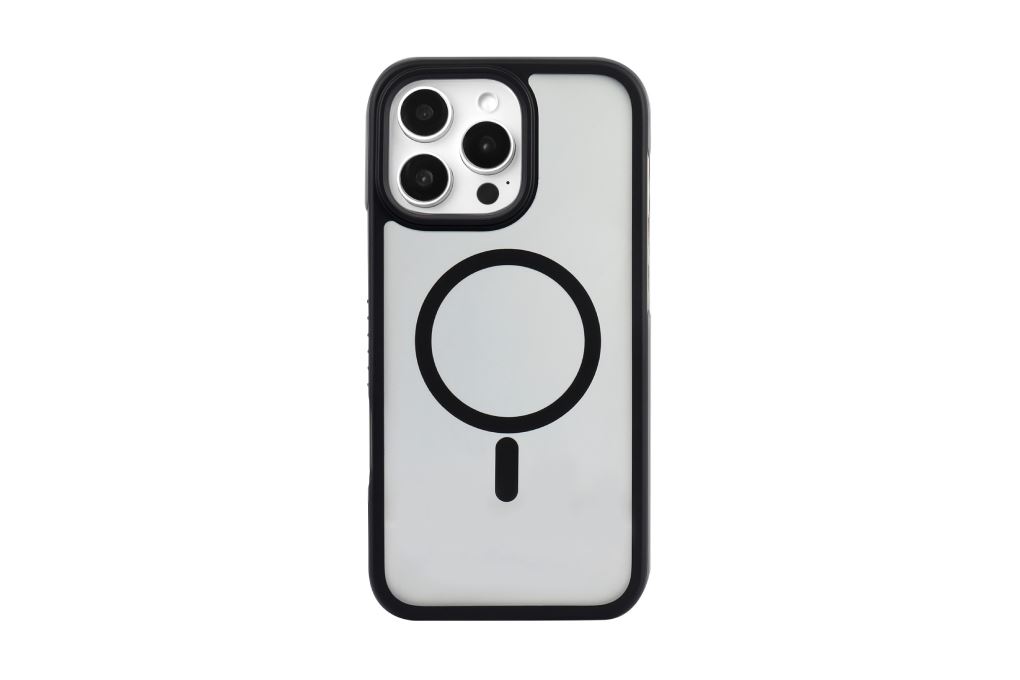 Ốp lưng MagSafe iPhone 16 Pro Max Nhựa cứng viền dẻo JK5316 Jincase Màu Đen
