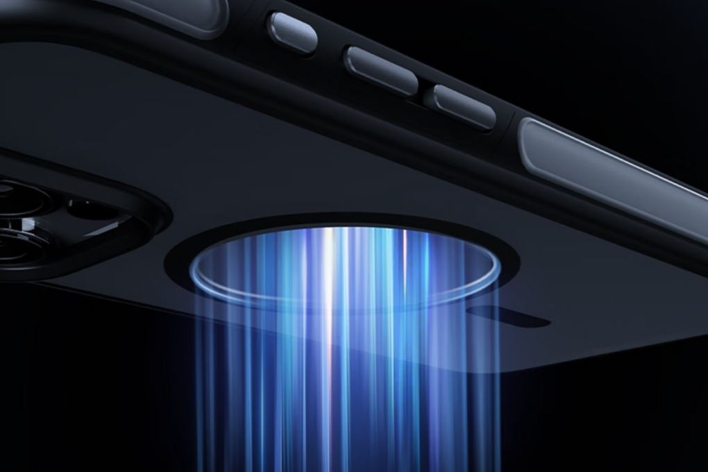 Ốp lưng MagSafe iPhone 16 Pro Max Nhựa cứng viền dẻo JK5316 Jincase Màu Đen