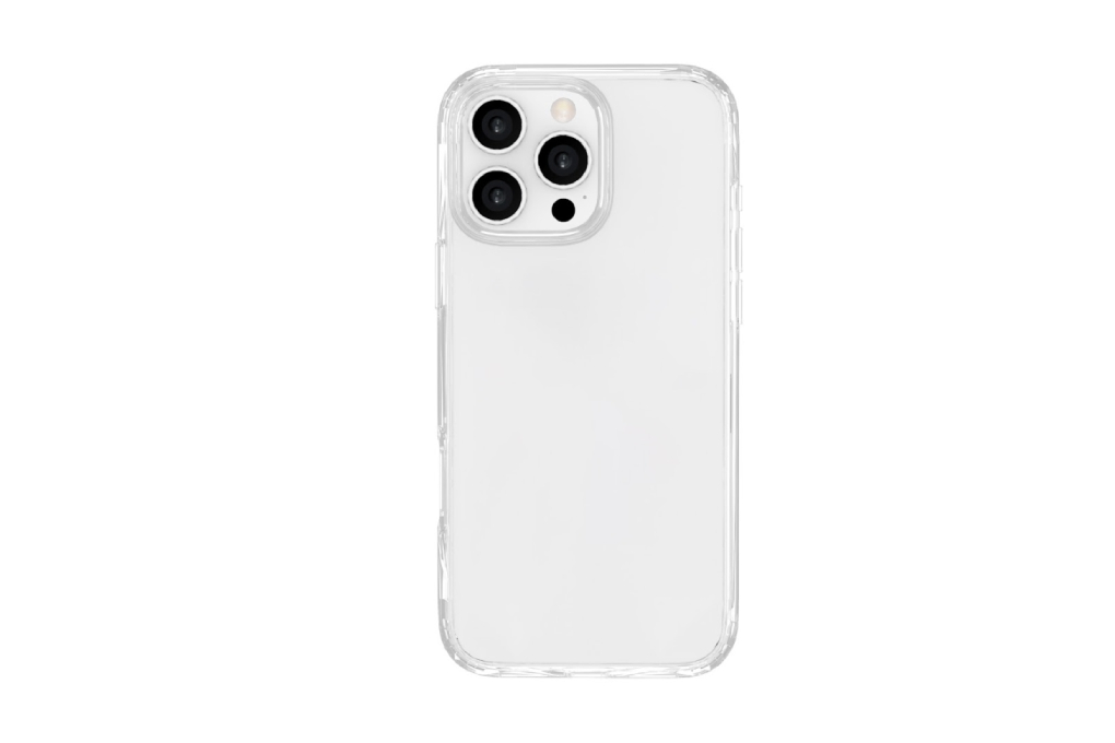 Ốp lưng iPhone 16 Pro Max nhựa cứng viền dẻo JM Bayer II Màu Trắng