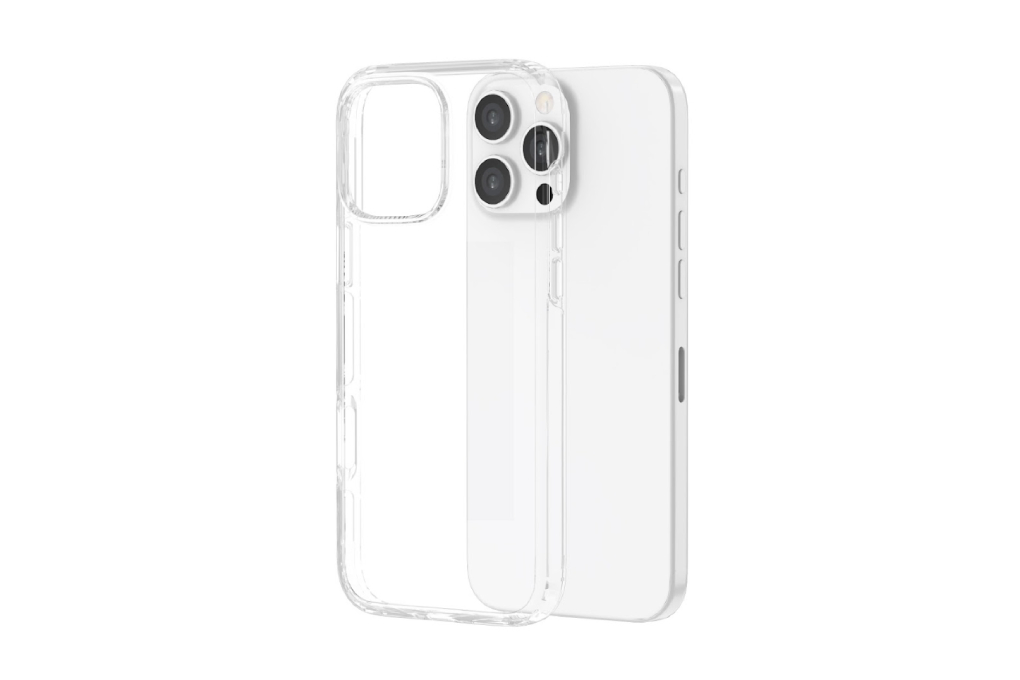 Ốp lưng iPhone 16 Pro Max nhựa cứng viền dẻo JM Bayer II Màu Trắng