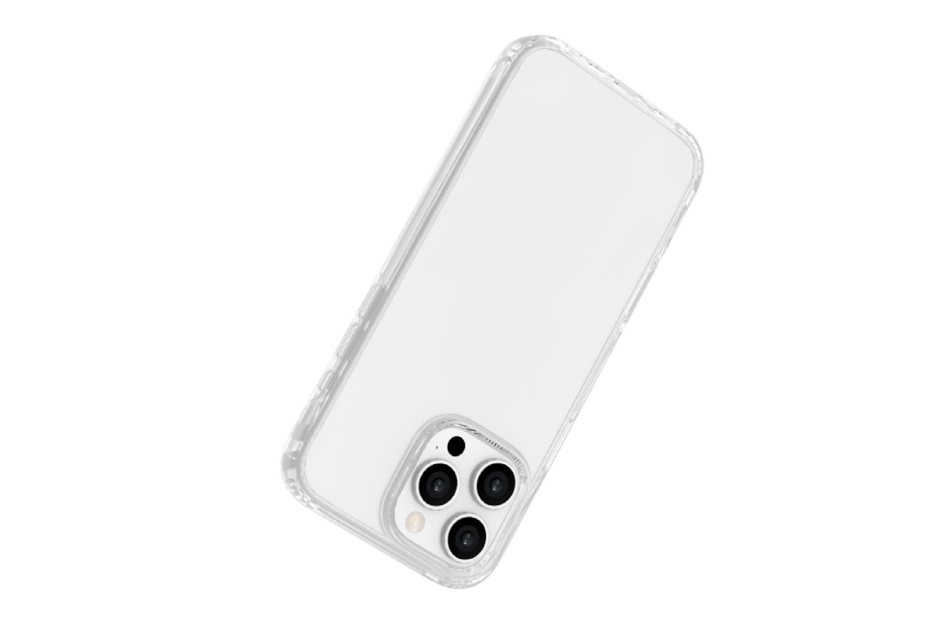 Ốp lưng iPhone 16 Pro Max nhựa cứng viền dẻo JM Bayer II Màu Trắng
