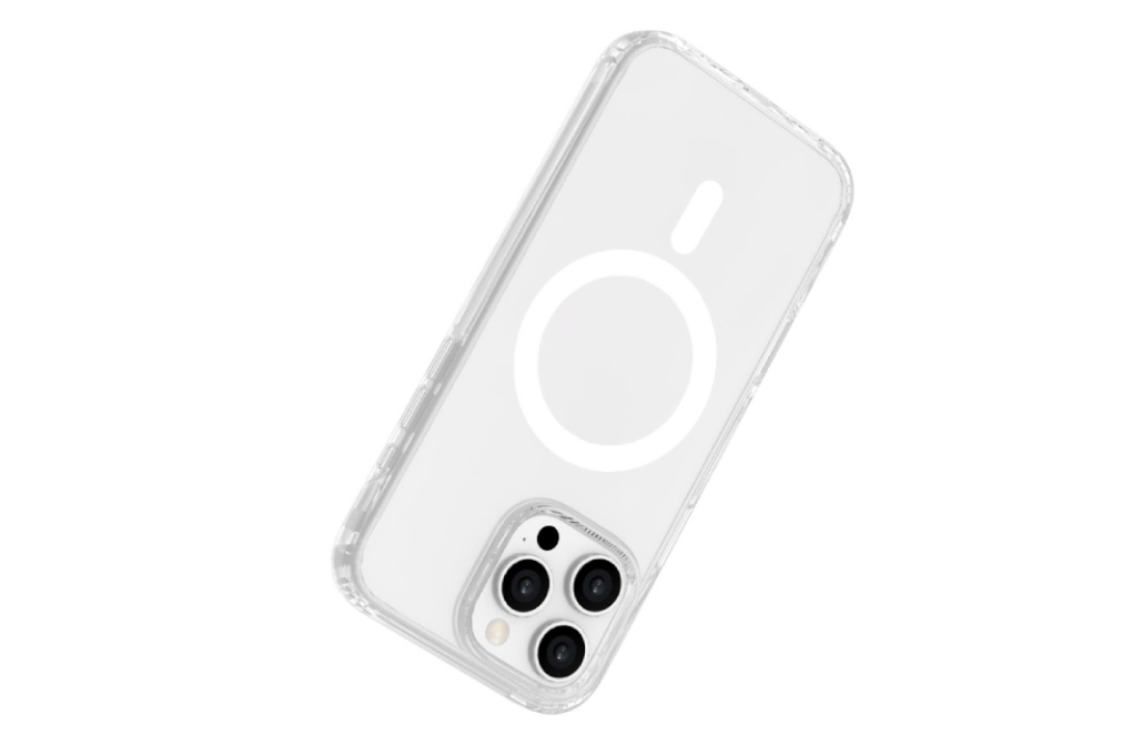 Ốp lưng MagSafe iPhone 16 Pro Max nhựa cứng viền dẻo Bayer II JM - giá rẻ