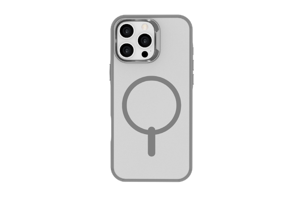 Ốp lưng MagSafe iPhone 16 Pro Max nhựa cứng viền dẻo Platinium JM