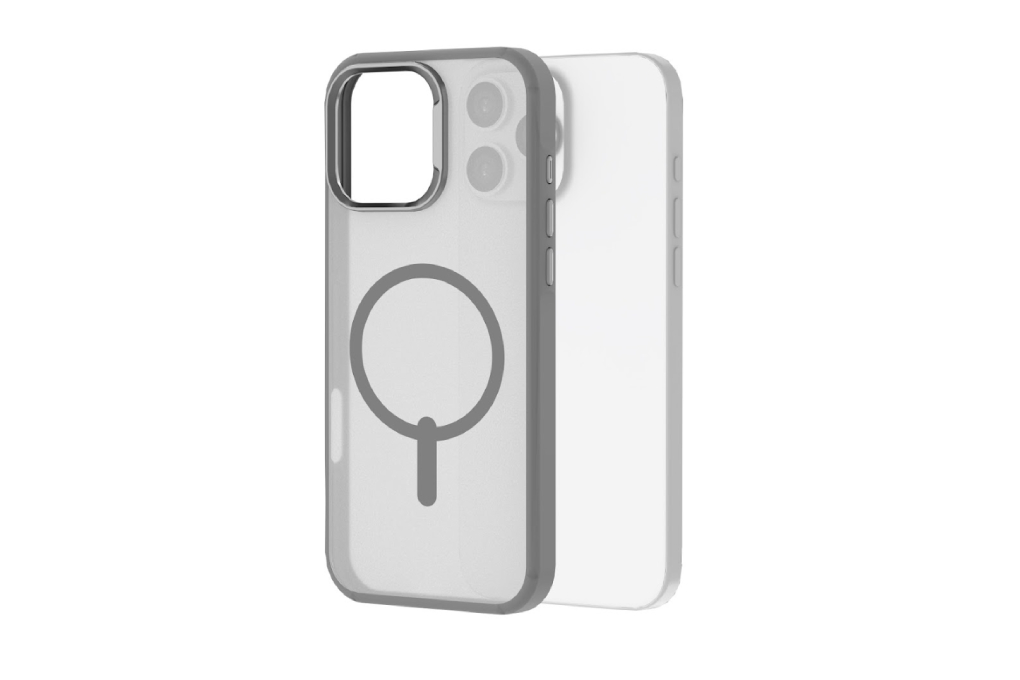 Ốp lưng MagSafe iPhone 16 Pro Max nhựa cứng viền dẻo Platinium JM - 2