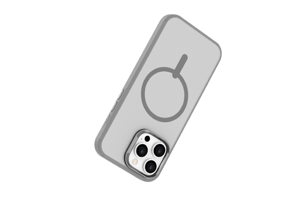 Ốp lưng MagSafe iPhone 16 Pro Max nhựa cứng viền dẻo Platinium JM - 3