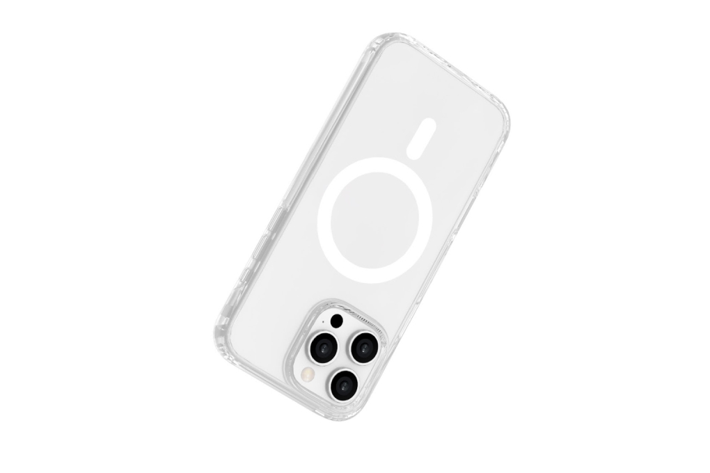 Ốp lưng MagSafe iPhone 16 Pro nhựa cứng viền dẻo JM Bayer II - 3